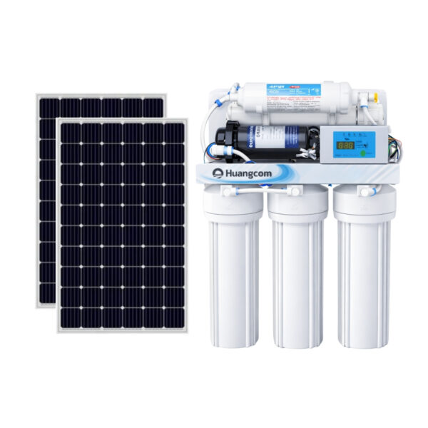 Kit Filtro de Osmosis Inversa con Panel Solar xKit