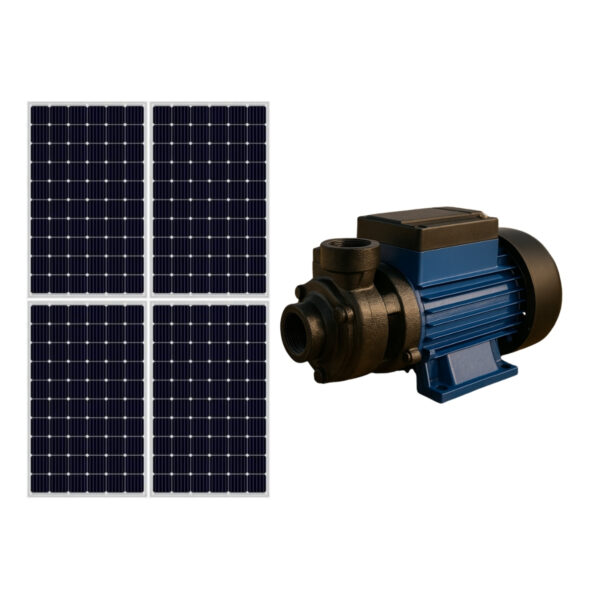 Kit Bomba Solar 180W12V con Panel Solar xKit