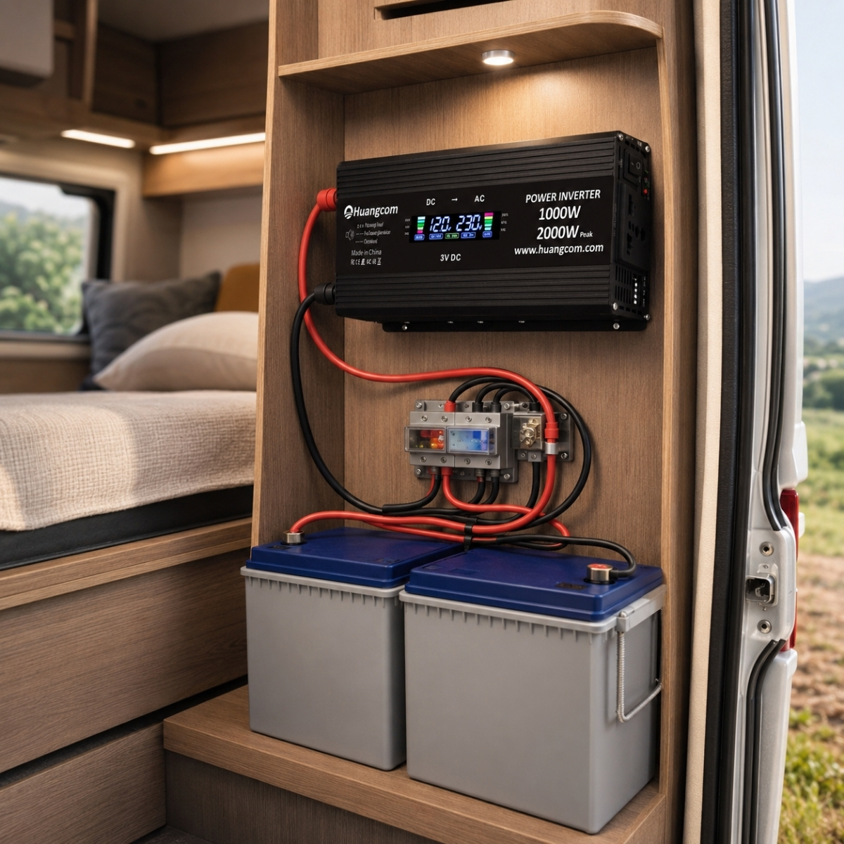 Kit Solar Off Grid 220V 1000W12V xKit - Imagen 4