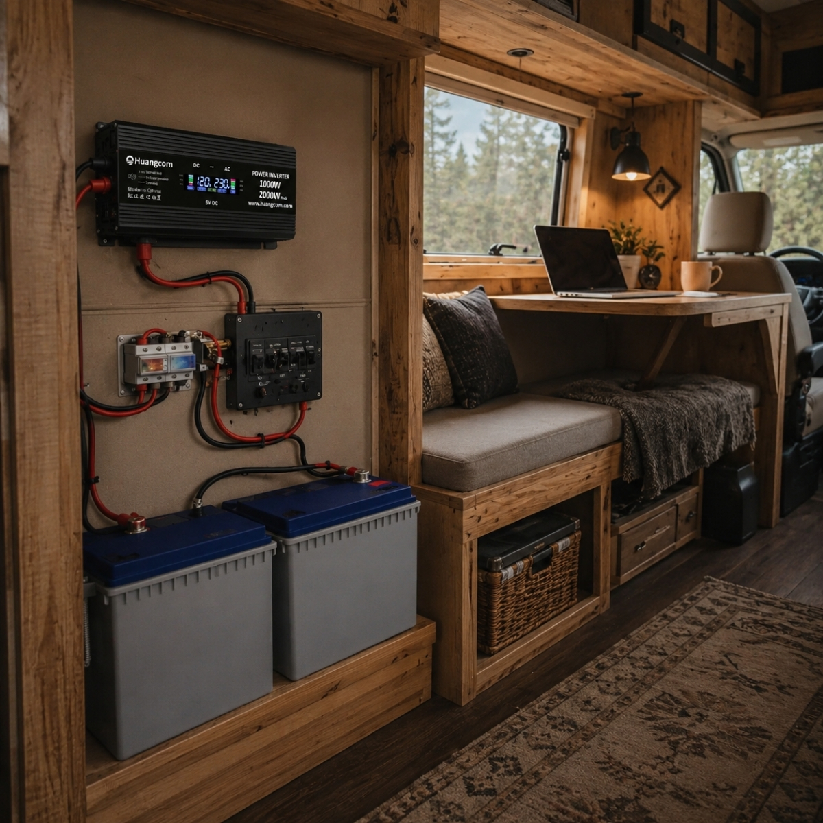 Kit Solar Off Grid 220V 1000W12V xKit - Imagen 5