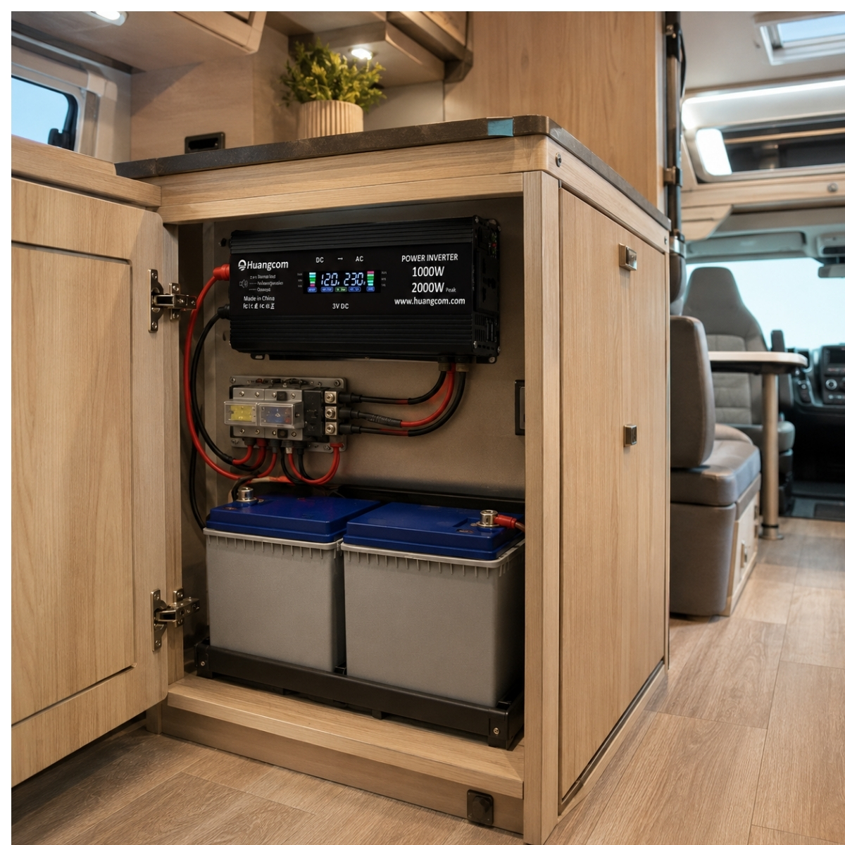 Kit Solar Off Grid 220V 1000W12V xKit - Imagen 6