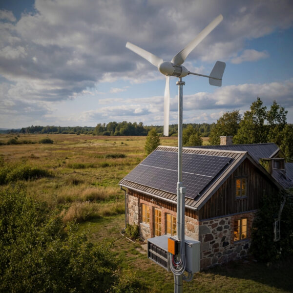 Kit Solares y Eolicos