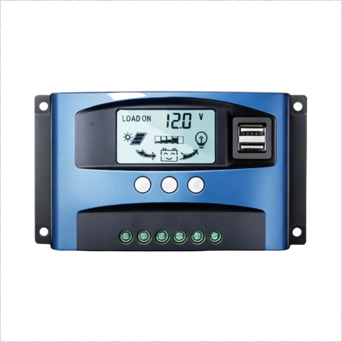 Regulador de Carga MPPT 12 24V 40A xUn - portada