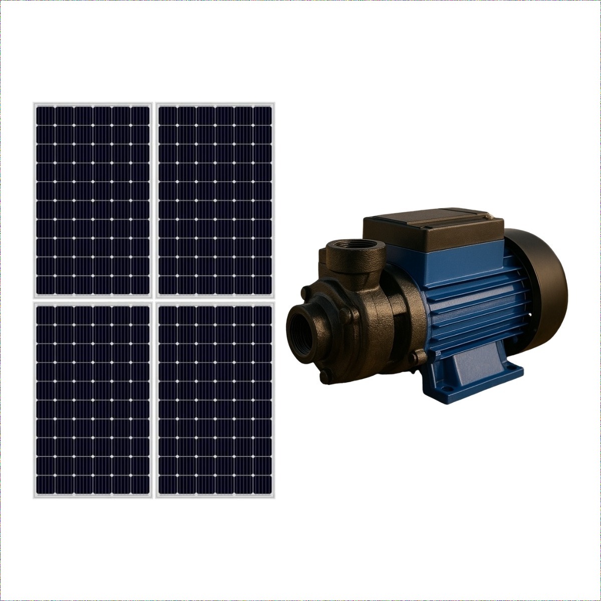 Kit Bomba Solar 180W12V con Panel Solar xKit - portada