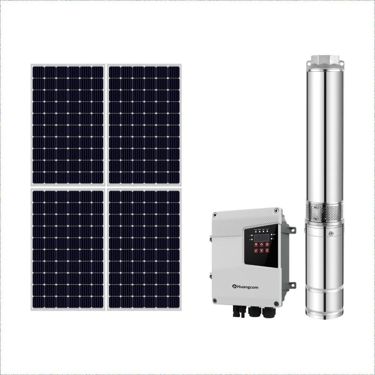 Kit Bomba Solar 400W48V con Panel Solar xKit - portada