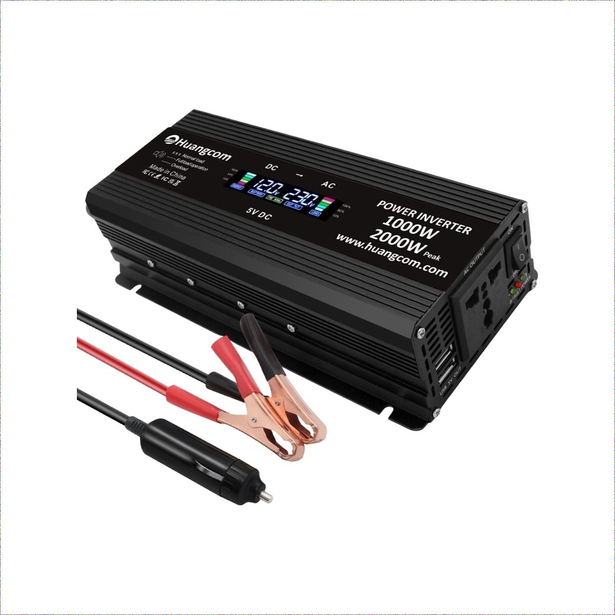 Inversor Onda Modificada 1000W2000W 12 24V xUn - portada