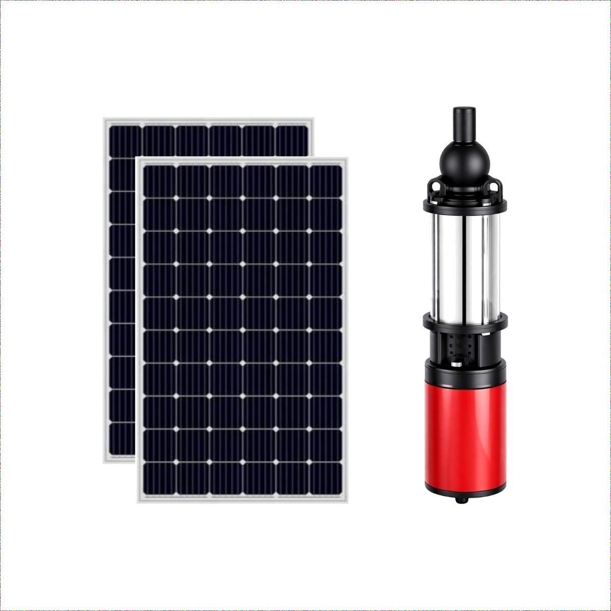 Kit Bomba Solar 250W24V con Panel Solar xKit - portada