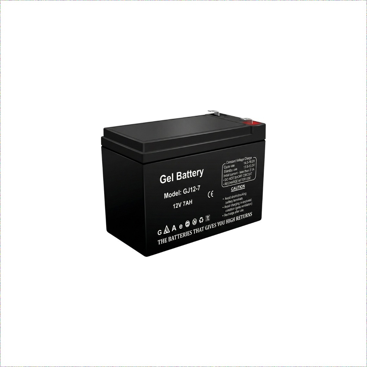 Bateria Ciclo Profundo Gel VRLA 12V7Ah xUn - portada