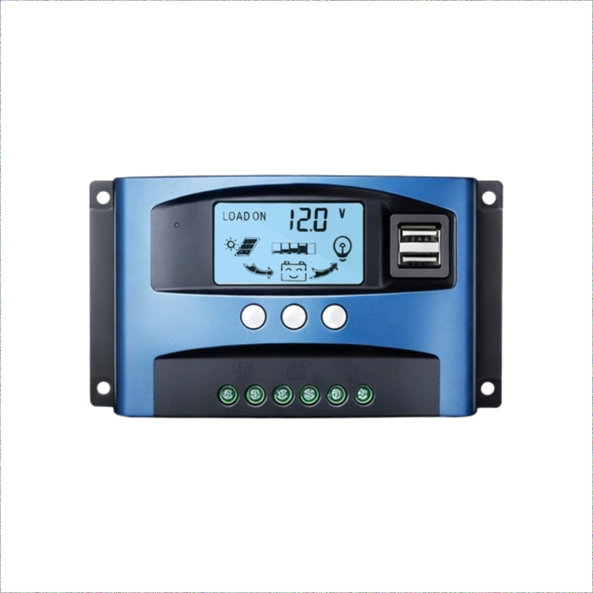 Regulador de Carga MPPT 12 24V 40A xUn - portada